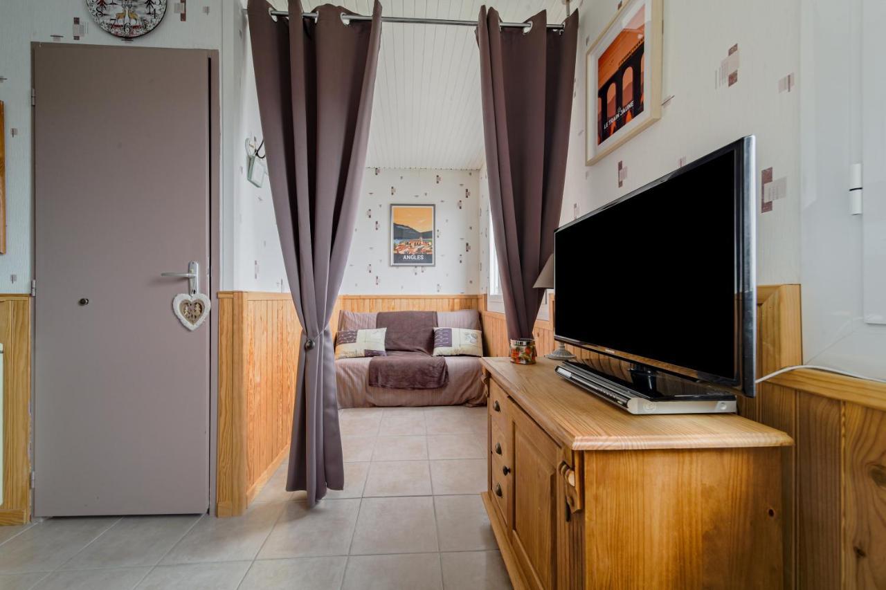 Apartament Bulle De Neige Angles Zewnętrze zdjęcie